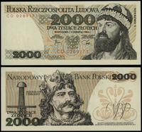 2.000 złotych 1.06.1982, seria CD, numeracja 028