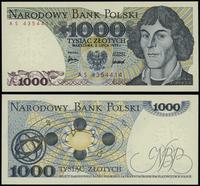 1.000 złotych 2.07.1975, seria AS, numeracja 435