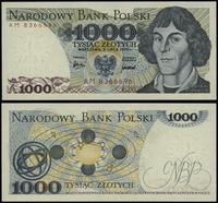 1.000 złotych 2.07.1975, seria AM, numeracja 836