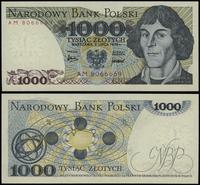 1.000 złotych 2.07.1975, seria AM, numeracja 806