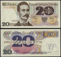 Polska, 20 złotych, 1.06.1982