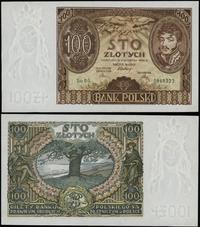 100 złotych  9.11.1934, Ser. BG., numeracja 0969