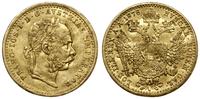 dukat 1876, Wiedeń, złoto 3.37 g, Fr. 401, Herin