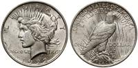dolar 1922, Filadelfia, typ Peace, srebro 26.71 