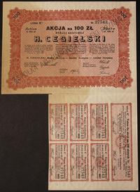 akcja na 100 złotych 1.04.1929, Spółka akcyjna H