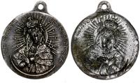 medalion przed 1918 (?), Matka Boska Ostrobramsk