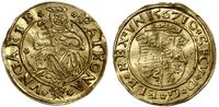 dukat 1567, Hermannstadt, złoto 3.53 g, gięty, a
