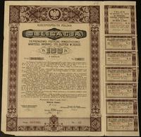 obligacja na 100 złotych w złocie 1.05.1935, 3 %