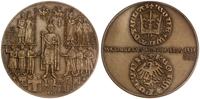 Polska, medal z serii królewskiej - Władysław Jagiełło, 1977