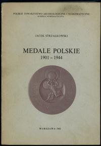 wydawnictwa polskie, Strzałkowski Jacek – Medale polskie 1901-1944, Warszawa 1981