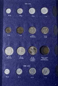 Polska, klaser z monetami polskimi z lat 1973-1986