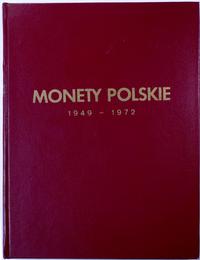 klaser z monetami polskimi z lat 1949-1972, nomi