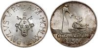 500 lirów 1977, Rzym, srebro próbr "835", piękne