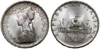 Włochy, 500 lirów, 1967 R