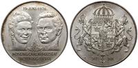 50 koron 1976, Sztokholm, wybite z okazji ślubu 