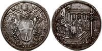 piastra AN VI (1705), Rzym, srebro 32.00 g, być 