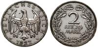 Niemcy, 2 marki, 1927 A