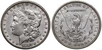 dolar 1887 S, San Francisco, typ Morgan, srebro 