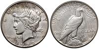 dolar 1923, Filadelfia, typ Peace, srebro 26.73 