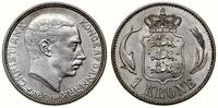 1 korona 1915, Kopenhaga, srebro próby '800', KM