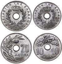 zestaw 2 monet 1964, Berno, w skład zestawu wcho