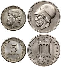 zestaw 6 monet 1976, w skład zestawu wchodzi 20,