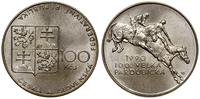 100 koron 1990, Kremnica, 100. rocznica – Wielka