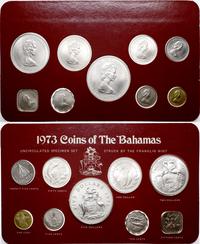 zestaw rocznikowy 1973, Wawa, zestaw monet z roc