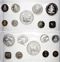 zestaw rocznikowy 1975, Wawa, zestaw monet z roc