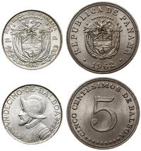 Panama, lot 2 monet, 1962