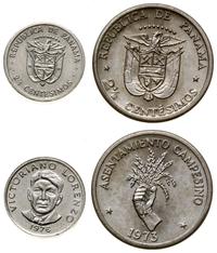 zestaw 2 monet, 2 x 2 1/2 centesimos (1973, 1976