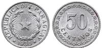 50 centavos 1938, Le Locle, aluminium, KM 15