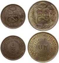 lot 4 monet, 5 centavos 1943 S, 20 centavos 1943