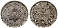Urugwaj, 5 centesimos, 1936 A