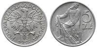 Polska, 5 złotych, 1958