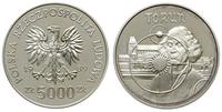 Polska, 5000 złotych, 1989