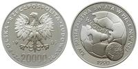 Polska, 20 000 złotych, 1989