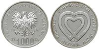 Polska, 1000 złotych, 1986