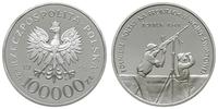 Polska, 100 000 złotych, 1991