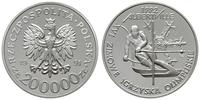 200 000 złotych 1991, Warszawa, XVI Zimowe Igrzy