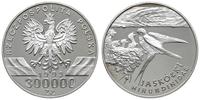 300 000 złotych 1993, Warszawa, Jaskółki /Hirund