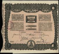 Polska, 5 akcji na 5.000 marek polskich, czerwiec 1921