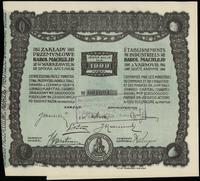 Polska, 1 akcja na 1.000 marek polskich, czerwiec 1921