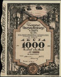 akcja na 1.000 marek polskich 20.06.1923, emisja
