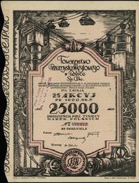 Polska, 25 akcji na 1.000 marek polskich, 20.06.1923