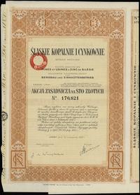 akcja na 100 złotych 10.11.1937, Lipiny, numerac