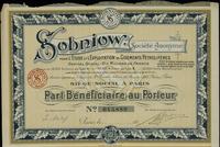 Polska, akcja na okaziciela bez podanej wartości nominalnej, nastawiona na część zysków, 10.04.1924