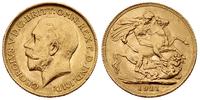 1 funt 1911, złoto 7.97 g