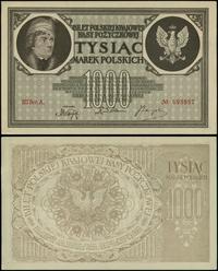 1000 marek polskich 17.05.1919, III Ser.A.  nume