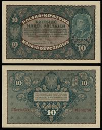 10 marek polskich 23.08.1919, II Serja CD, numer